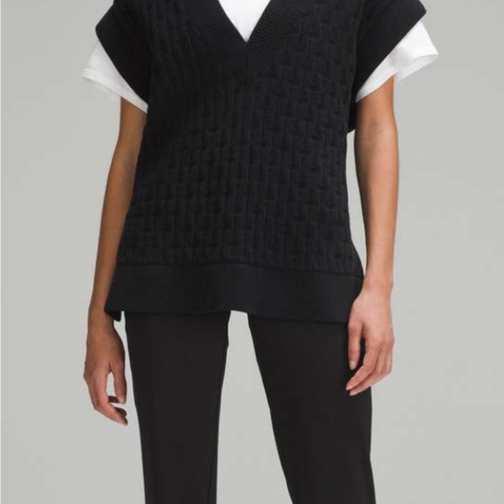 Lululemon Sweater Vest - Picture 4 of 4